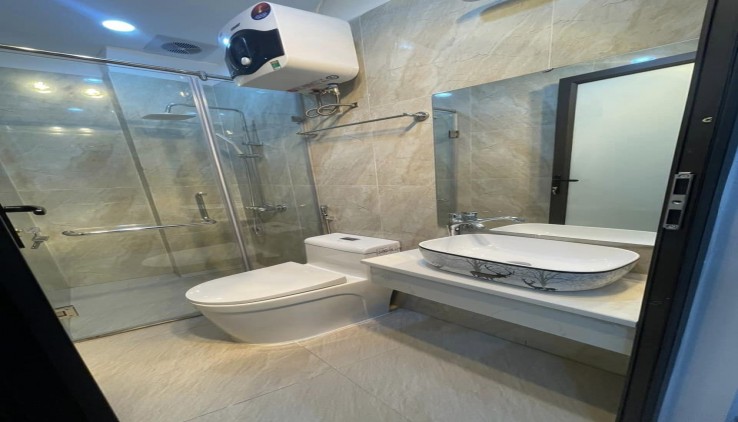CHO THUÊ NHÀ NGUYÊN CĂN MỚI CỨNG, ĐẸP NGÕ  63 NGUYỄN AN NINH, 6 TẦNG, 55M2, 7 NGỦ, GIÁ 33 TRIỆU (CÓ TL)
